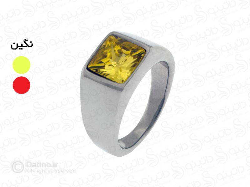 عکس انگشتر زیرکن دالاس 12148 - انواع مدل انگشتر زیرکن دالاس 12148