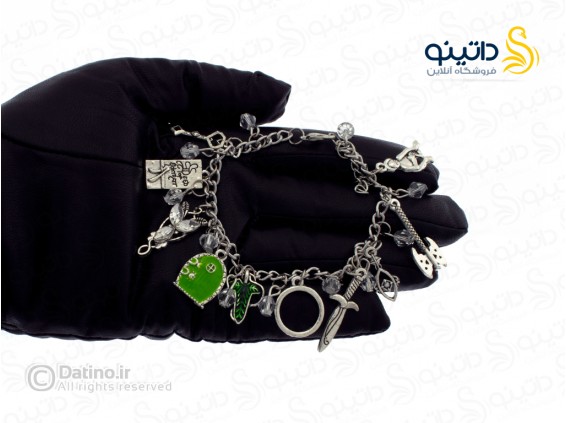 عکس دستبند نمادهای  ارباب حلقه ها 12250 - انواع مدل دستبند نمادهای  ارباب حلقه ها 12250
