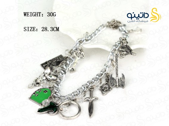 عکس دستبند نمادهای  ارباب حلقه ها 12250 - انواع مدل دستبند نمادهای  ارباب حلقه ها 12250