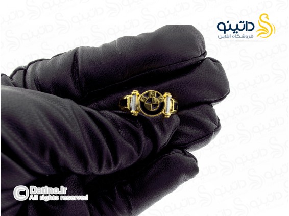 عکس انگشتر مردانه طرح بی ام دابلیو 12470 - انواع مدل انگشتر مردانه طرح بی ام دابلیو 12470