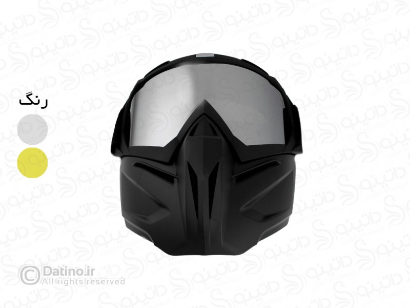 عکس عینک موتور سواری goggle هلمت 12907 - انواع مدل عینک موتور سواری goggle هلمت 12907