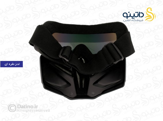 عکس عینک موتور سواری goggle هلمت 12907 - انواع مدل عینک موتور سواری goggle هلمت 12907