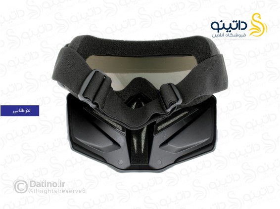 عکس عینک موتور سواری goggle هلمت 12907 - انواع مدل عینک موتور سواری goggle هلمت 12907