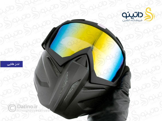 عکس عینک موتور سواری goggle هلمت 12907 - انواع مدل عینک موتور سواری goggle هلمت 12907