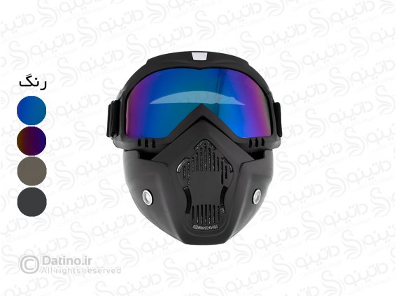 عکس عینک موتور سواری Goggles هارلی 12908 - انواع مدل عینک موتور سواری Goggles هارلی 12908