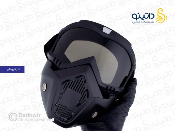 عکس عینک موتور سواری Goggles هارلی 12908 - انواع مدل عینک موتور سواری Goggles هارلی 12908