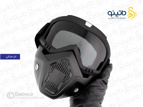 عکس عینک موتور سواری Goggles هارلی 12908 - انواع مدل عینک موتور سواری Goggles هارلی 12908