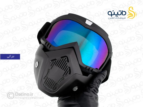 عکس عینک موتور سواری Goggles هارلی 12908 - انواع مدل عینک موتور سواری Goggles هارلی 12908