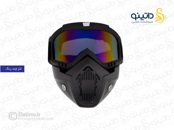 عکس عینک موتور سواری Goggles هارلی 12908 - انواع مدل عینک موتور سواری Goggles هارلی 12908