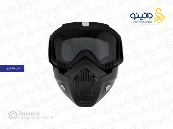 عکس عینک موتور سواری Goggles هارلی 12908 - انواع مدل عینک موتور سواری Goggles هارلی 12908