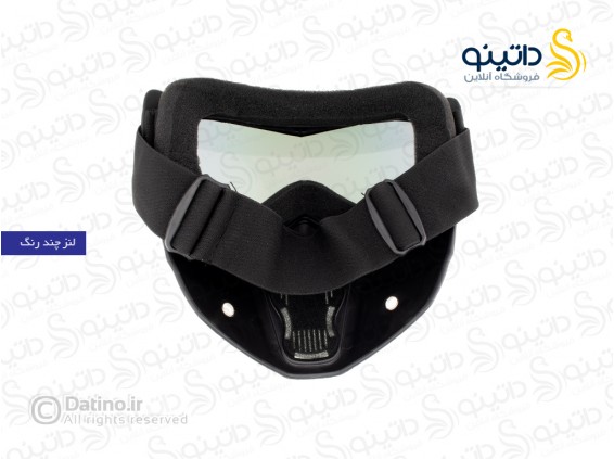 عکس عینک موتور سواری Goggles هارلی 12908 - انواع مدل عینک موتور سواری Goggles هارلی 12908