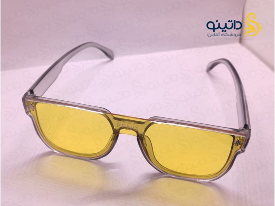 عکس عینک مردانه طرح FENG 12921 - انواع مدل عینک مردانه طرح FENG 12921