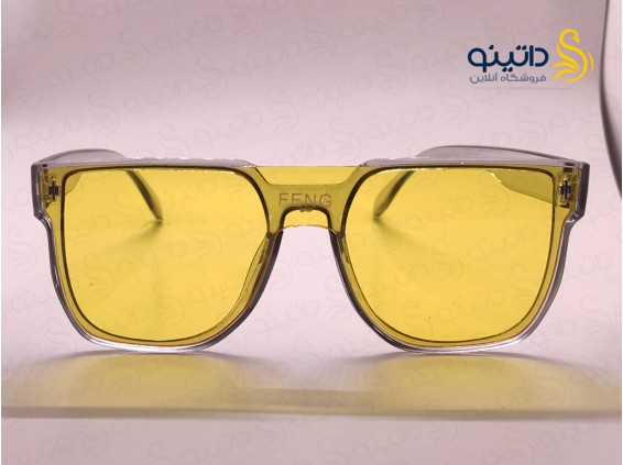 عکس عینک مردانه طرح FENG 12921 - انواع مدل عینک مردانه طرح FENG 12921