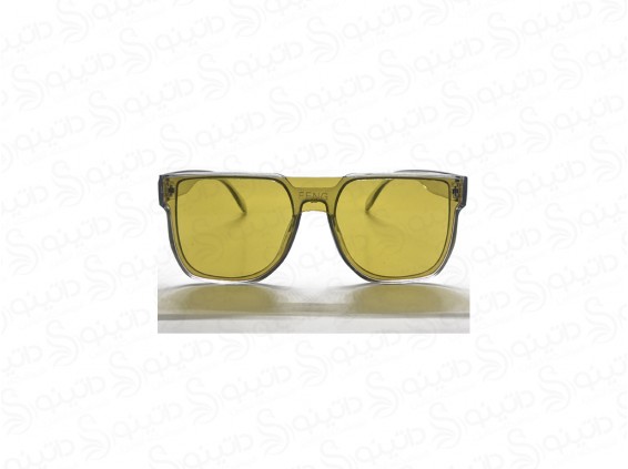 عکس عینک مردانه طرح FENG 12921 - انواع مدل عینک مردانه طرح FENG 12921