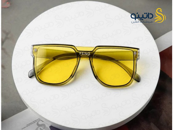عکس عینک مردانه طرح FENG 12921 - انواع مدل عینک مردانه طرح FENG 12921