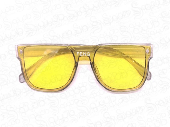 عکس عینک مردانه طرح FENG 12921 - انواع مدل عینک مردانه طرح FENG 12921