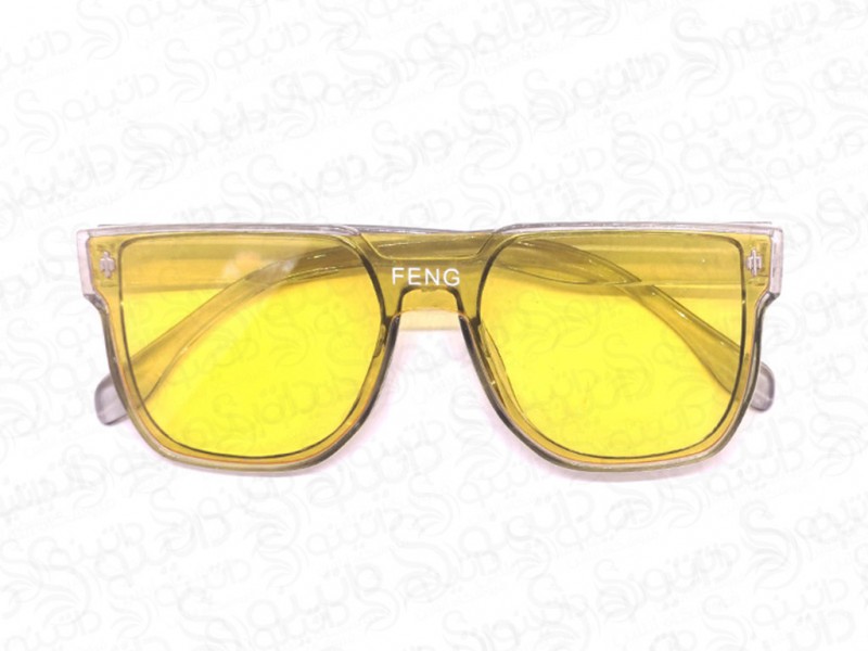 عکس عینک مردانه طرح FENG 12921 - انواع مدل عینک مردانه طرح FENG 12921