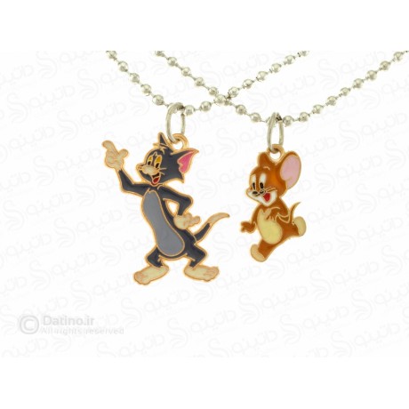 گردنبند جفت تام و جری 13719