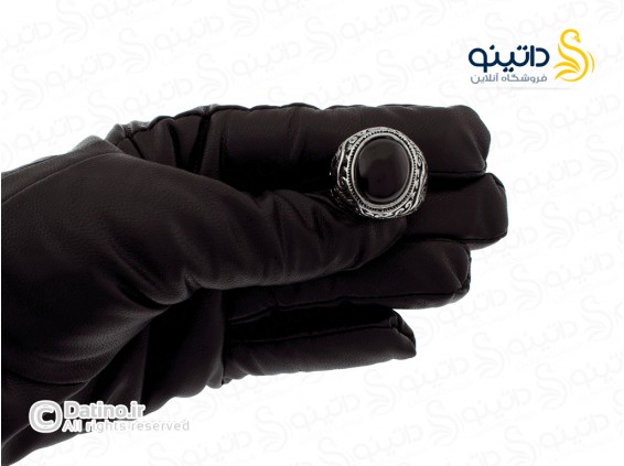 عکس انگشتر مردانه سنتی مهراس 13780 - انواع مدل انگشتر مردانه سنتی مهراس 13780