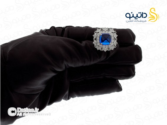 عکس انگشتر زنانه پرنسس آمیترا 13951 - انواع مدل انگشتر زنانه پرنسس آمیترا 13951