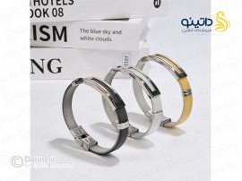 دستبند مردانه مدل کارینگتون 13972
