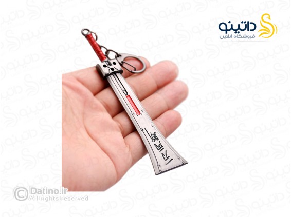 عکس جاکلیدی شمشیر هارد ادج فاینال فانتزی هفت 13979 - انواع مدل جاکلیدی شمشیر هارد ادج فاینال فانتزی هفت 13979