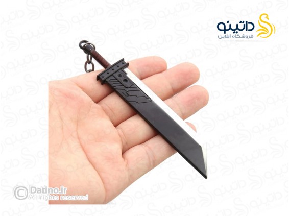 عکس جاکلیدی شمشیر باستر فاینال فانتزی هفت 13980 - انواع مدل جاکلیدی شمشیر باستر فاینال فانتزی هفت 13980