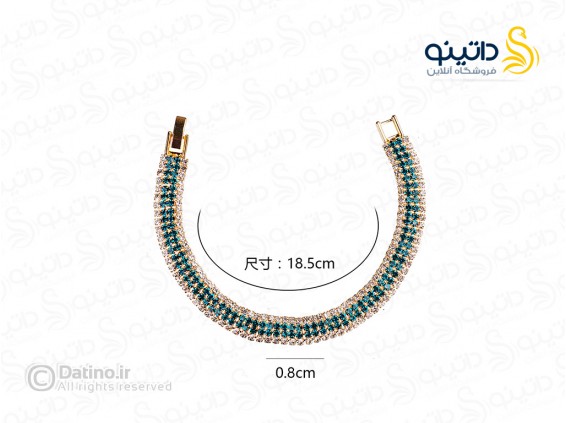 عکس دستبند زنانه مدل کارینا 13986 - انواع مدل دستبند زنانه مدل کارینا 13986