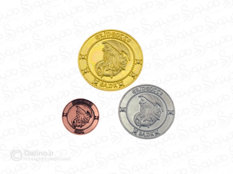 عکس ست سکه بانک گرینگوتز هری پاتر 14062 - انواع مدل ست سکه بانک گرینگوتز هری پاتر 14062