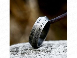 حلقه مردانه نمادهای وایکینگ 14097