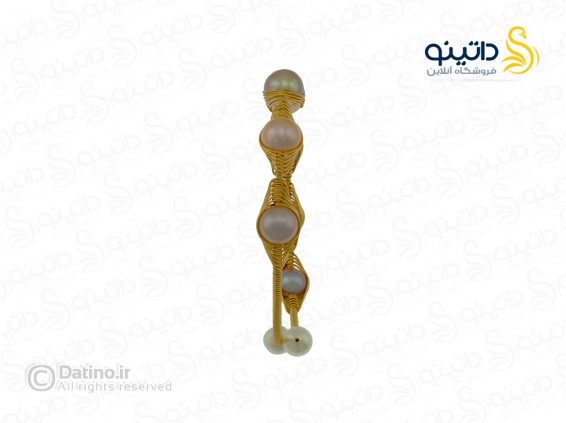 عکس النگو زنانه مروارید کویینتانا 14114 - انواع مدل النگو زنانه مروارید کویینتانا 14114