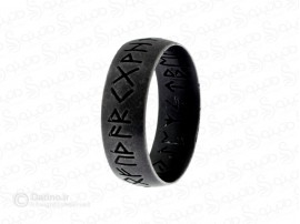 انگشتر مردانه نمادهای وایکینگ 14173