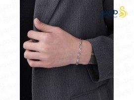 دستبند مردانه طرح موبیوس 14245