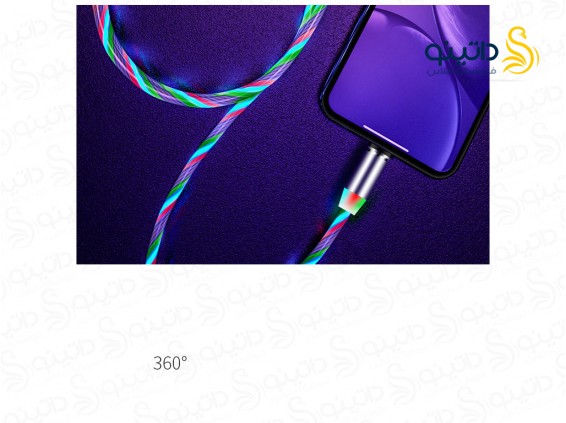 عکس کابل شارژ مغناطیسی نوری مدل 14347 - انواع مدل کابل شارژ مغناطیسی نوری مدل 14347