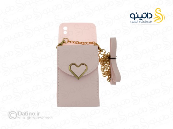 عکس قاب گوشی مدل کیف دار طرح قلب 14351 - انواع مدل قاب گوشی مدل کیف دار طرح قلب 14351
