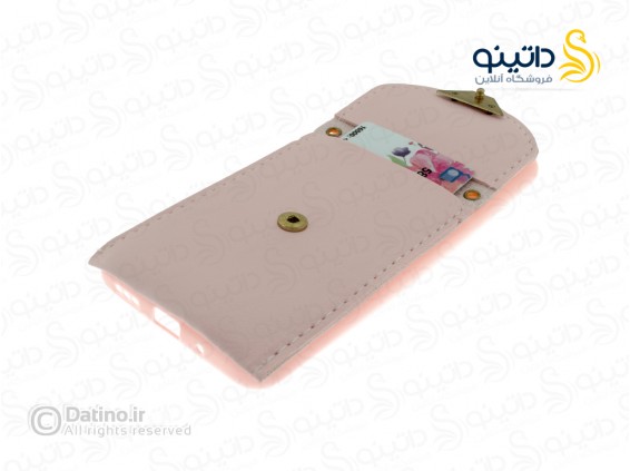 عکس قاب گوشی مدل کیف دار طرح قلب 14351 - انواع مدل قاب گوشی مدل کیف دار طرح قلب 14351