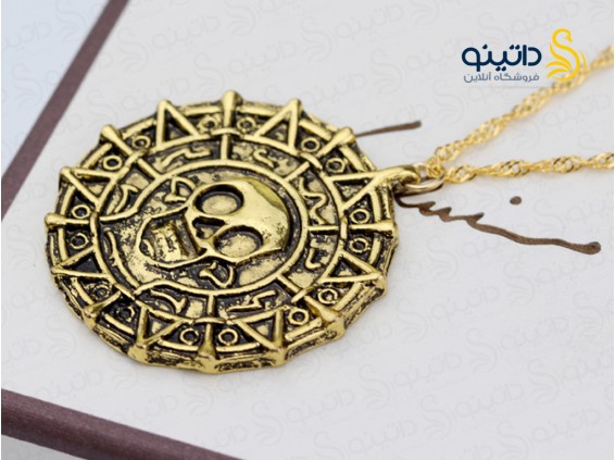 عکس گردنبند مردانه و زنانه طلای آزتک دزدان دریایی کارائیب 14405 - انواع مدل گردنبند مردانه و زنانه طلای آزتک دزدان دریایی کارائیب 14405