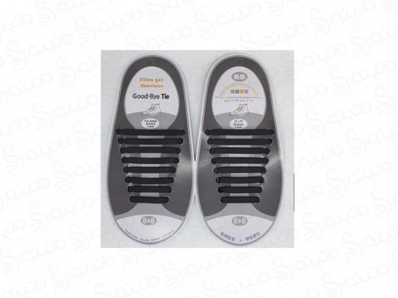 عکس بند کفش  طرح سیلیکونی 14430 - انواع مدل بند کفش  طرح سیلیکونی 14430
