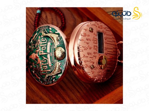 عکس ساعت جیبی عقربه ای موزیکال هری پاتر 14443 - انواع مدل ساعت جیبی عقربه ای موزیکال هری پاتر 14443