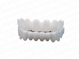 روکش دندان سفید طرح اسمایل 14565