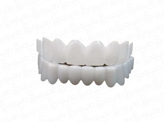 عکس روکش دندان سفید طرح اسمایل 14565 - انواع مدل روکش دندان سفید طرح اسمایل 14565