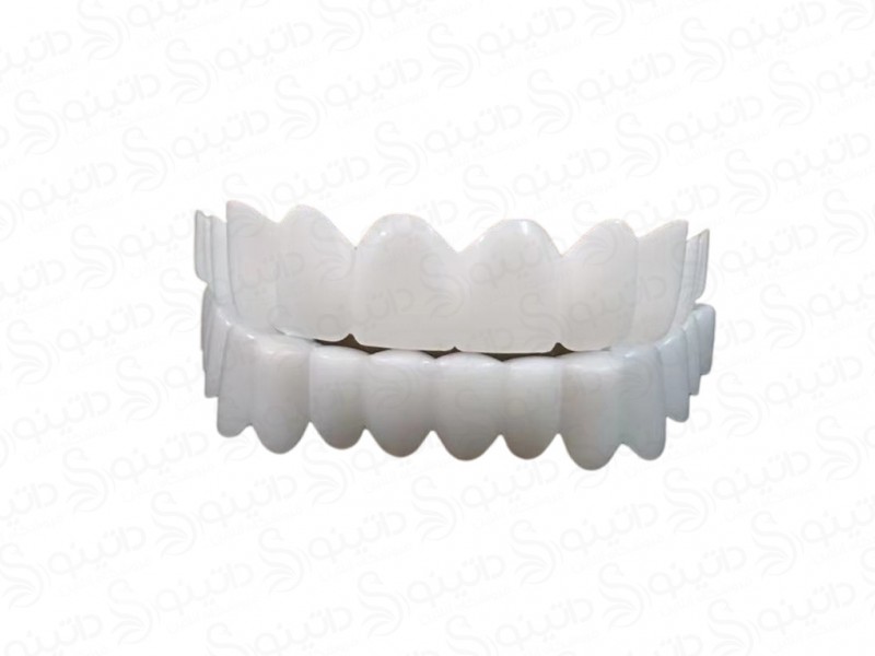 عکس روکش دندان سفید طرح اسمایل 14565 - انواع مدل روکش دندان سفید طرح اسمایل 14565