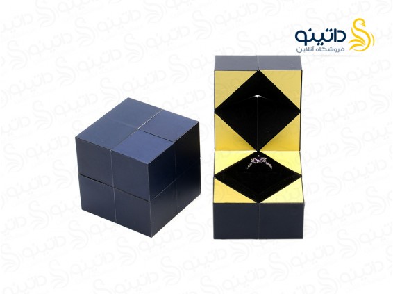 عکس جعبه انگشتر مکعب روبیک 14695 - انواع مدل جعبه انگشتر مکعب روبیک 14695