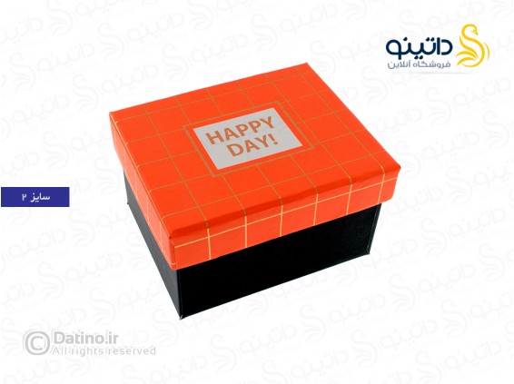 عکس جعبه هدیه مناسبتی هپی 14711 - انواع مدل جعبه هدیه مناسبتی هپی 14711