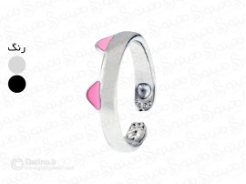 انگشتر زنانه طرح پنجه گربه  14802
