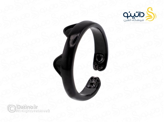عکس انگشتر زنانه طرح پنجه گربه  14802 - انواع مدل انگشتر زنانه طرح پنجه گربه  14802