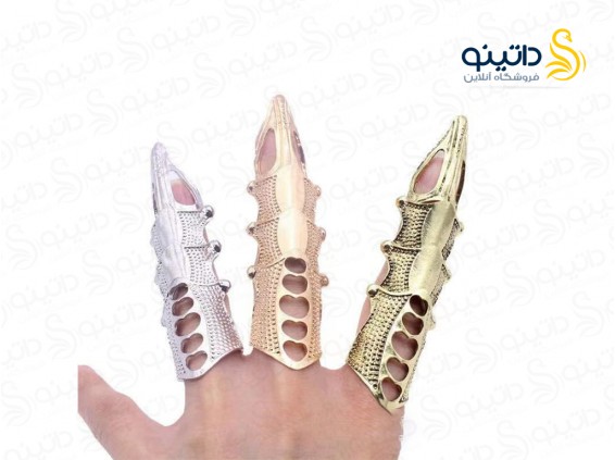 عکس انگشتر مردانه مفصلی طرح مار 14809 - انواع مدل انگشتر مردانه مفصلی طرح مار 14809