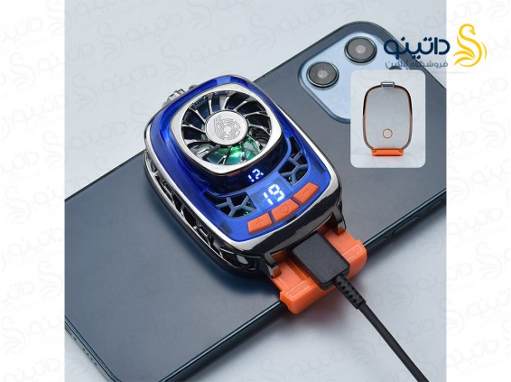 عکس خنک کننده گوشی موبایل رادیاتور دار JS39 - انواع مدل خنک کننده گوشی موبایل رادیاتور دار JS39