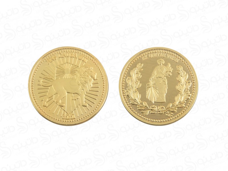 عکس سکه طلای جان ویک 14841 - انواع مدل سکه طلای جان ویک 14841