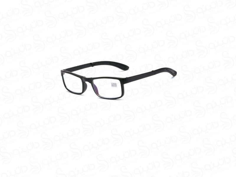 عکس فریم عینک طبی طرح ساده تاشو 14895 - انواع مدل فریم عینک طبی طرح ساده تاشو 14895